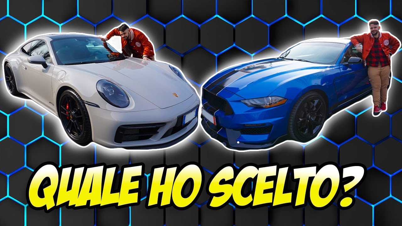 Porsche o MUSTANG V8 ? che Macchina Ho COMPRATO ?