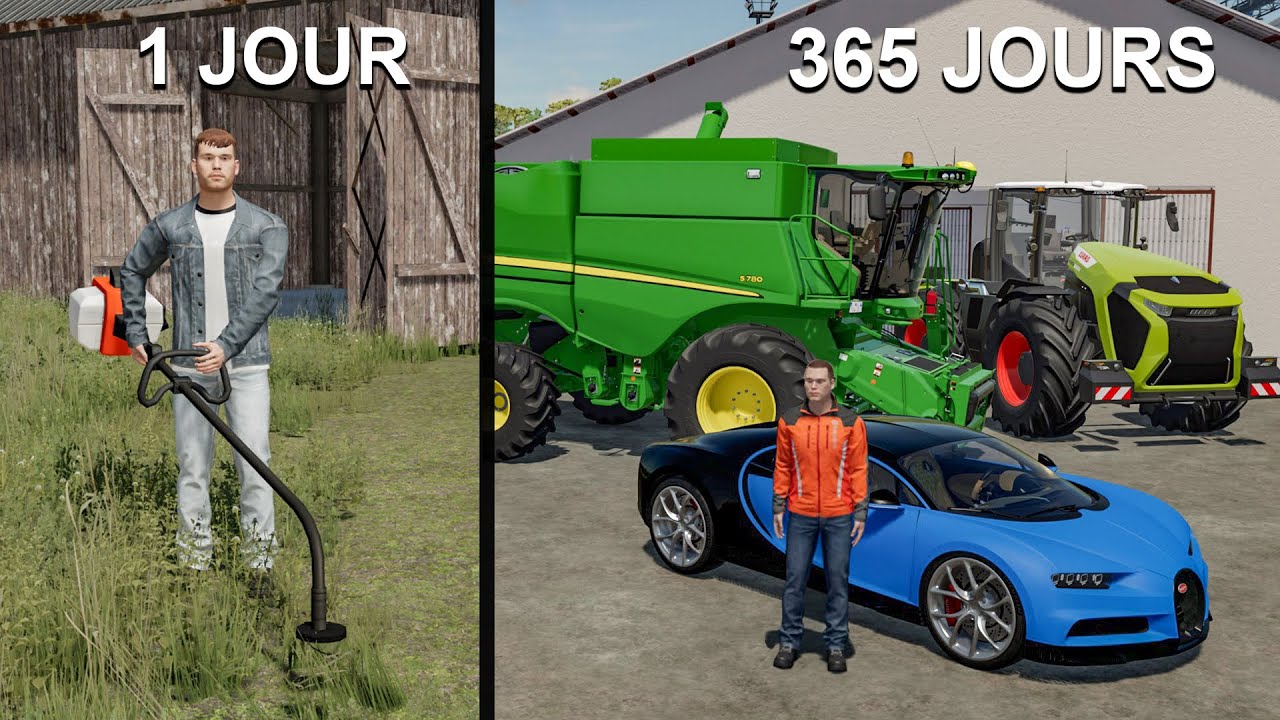 J'ai passé 1 AN à rénover la Ferme Familiale, voici le résultat