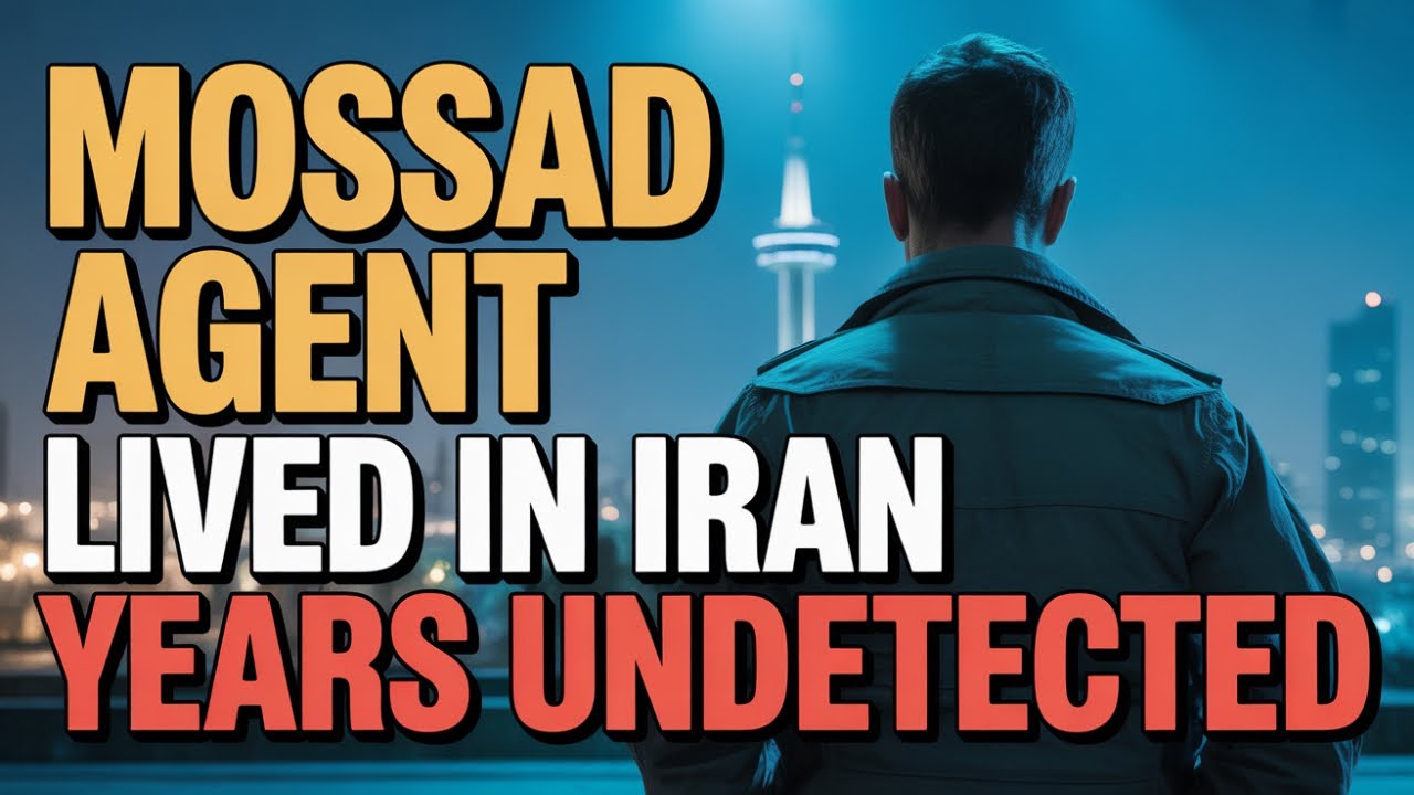 How Mossad Lived in Iran For 3 Years Before Israel Attacked - The Truth About Operation Rising Lion
