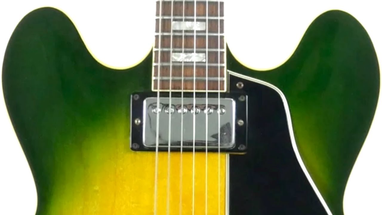 Some of These Vintage Custom Colors Are Crazy! | Songbirds Well-Strung Guitars Hunting