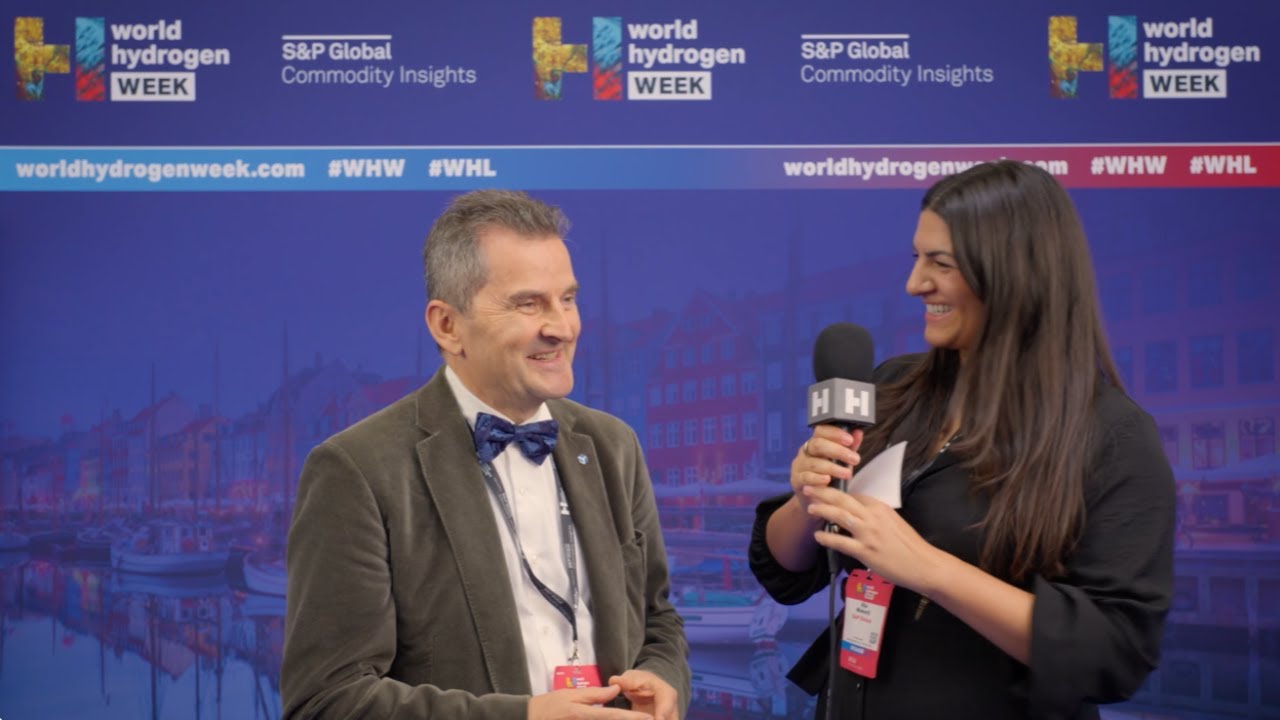 On-Site Interview: Ermanno Filippi, Casale - World Hydrogen Week 2025