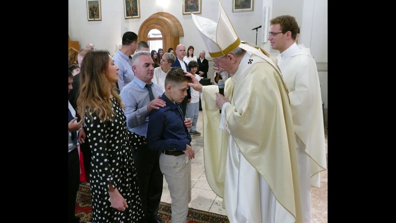Prva pričest i potvrda djece iz splitskog Centra za autizam - 2019.
