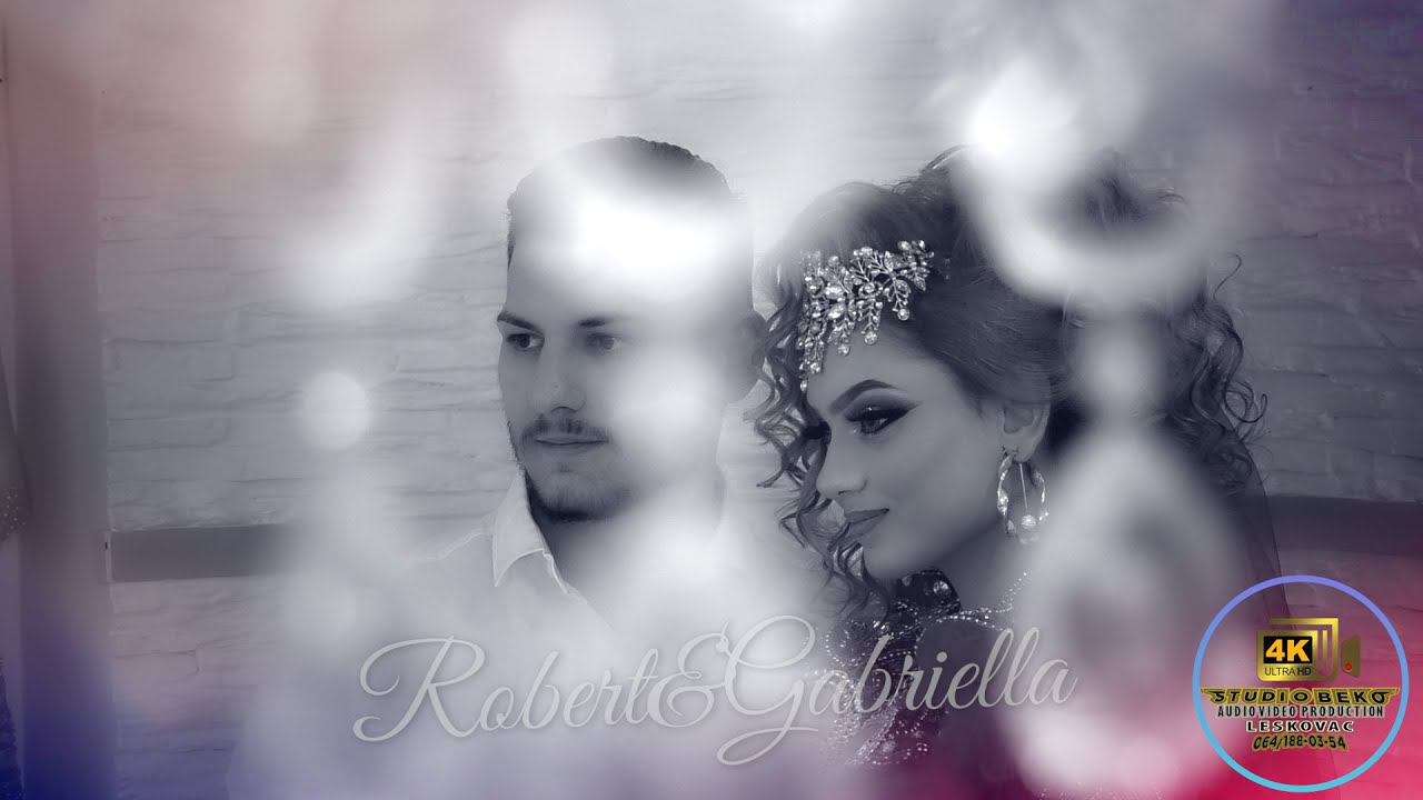 GREJANA RAKIJA //ROBERT&GABRIELLA// PART1 27.05.2021 (STUDIO BEKO)4K LESKOVAC
