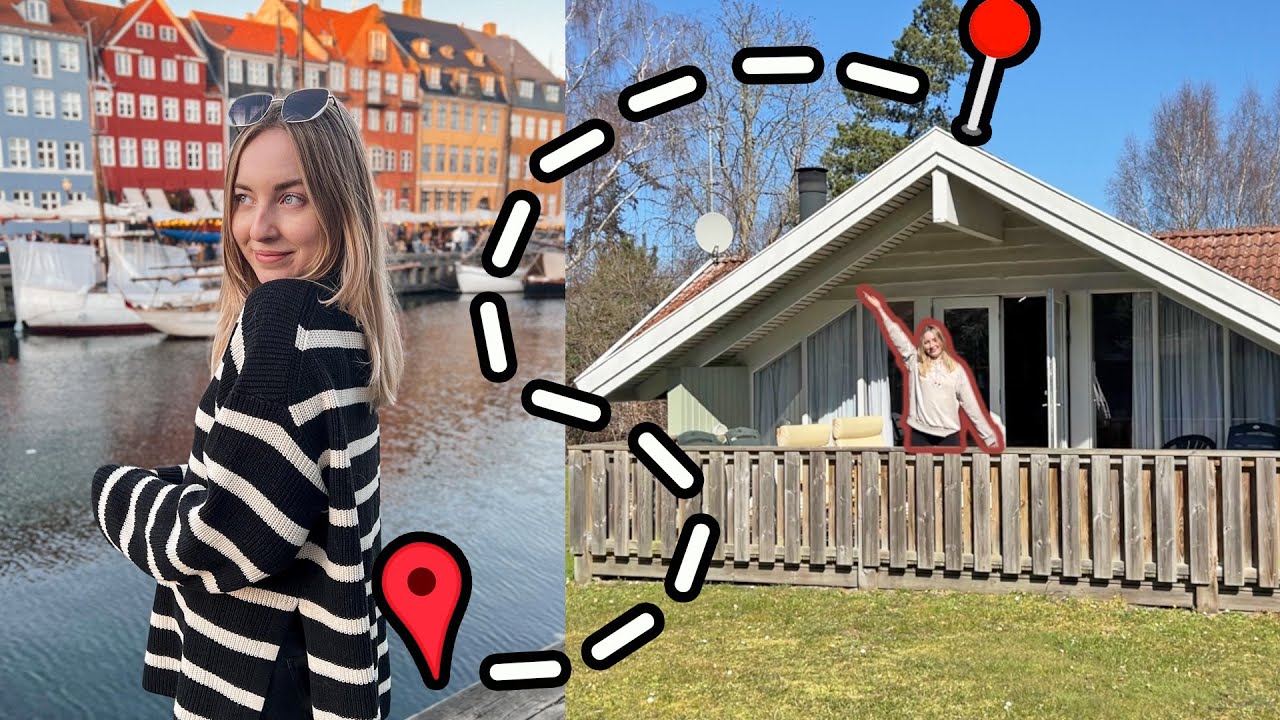 Kopenhagenvlog #2: Food, Abreise & Haustour
