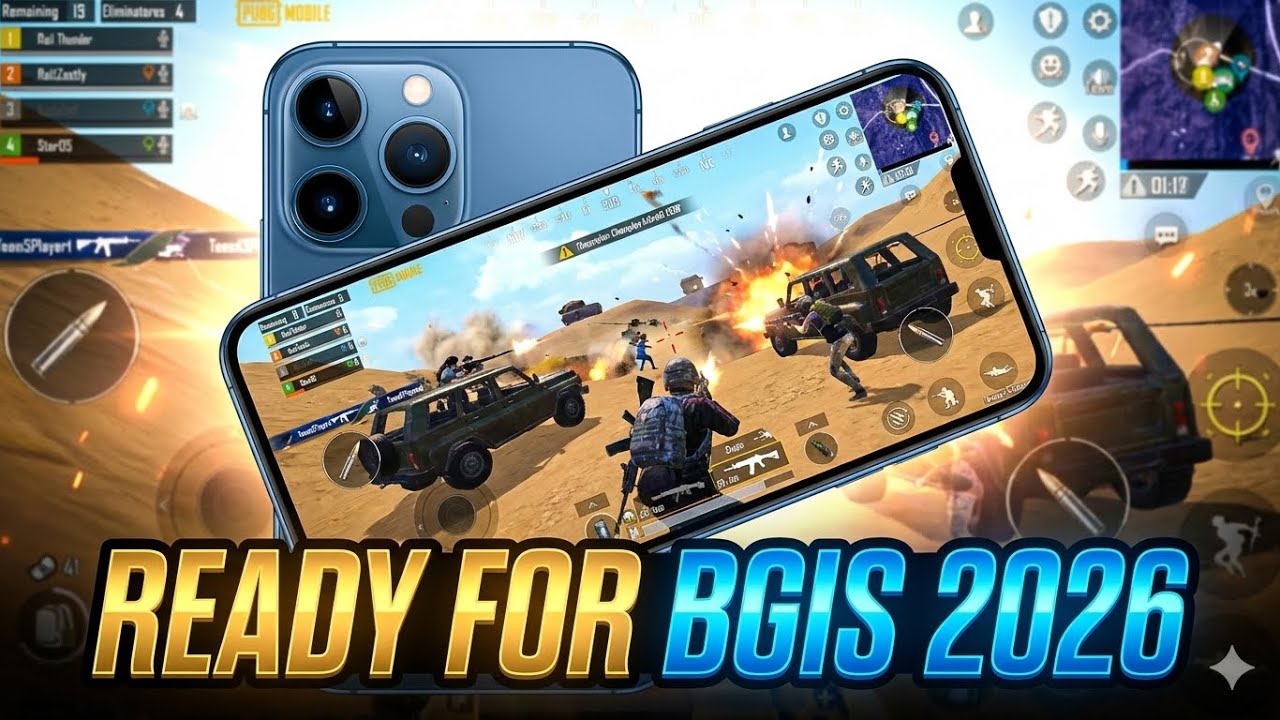 ALL SET FOR BGIS 2026 🧿✅ || TOURNAMENT FRAGS & CLUTCHES ⚡️💫 || 17 PRO MAX HIGHLIGHTS 🚀|| THUNDER ⚡️