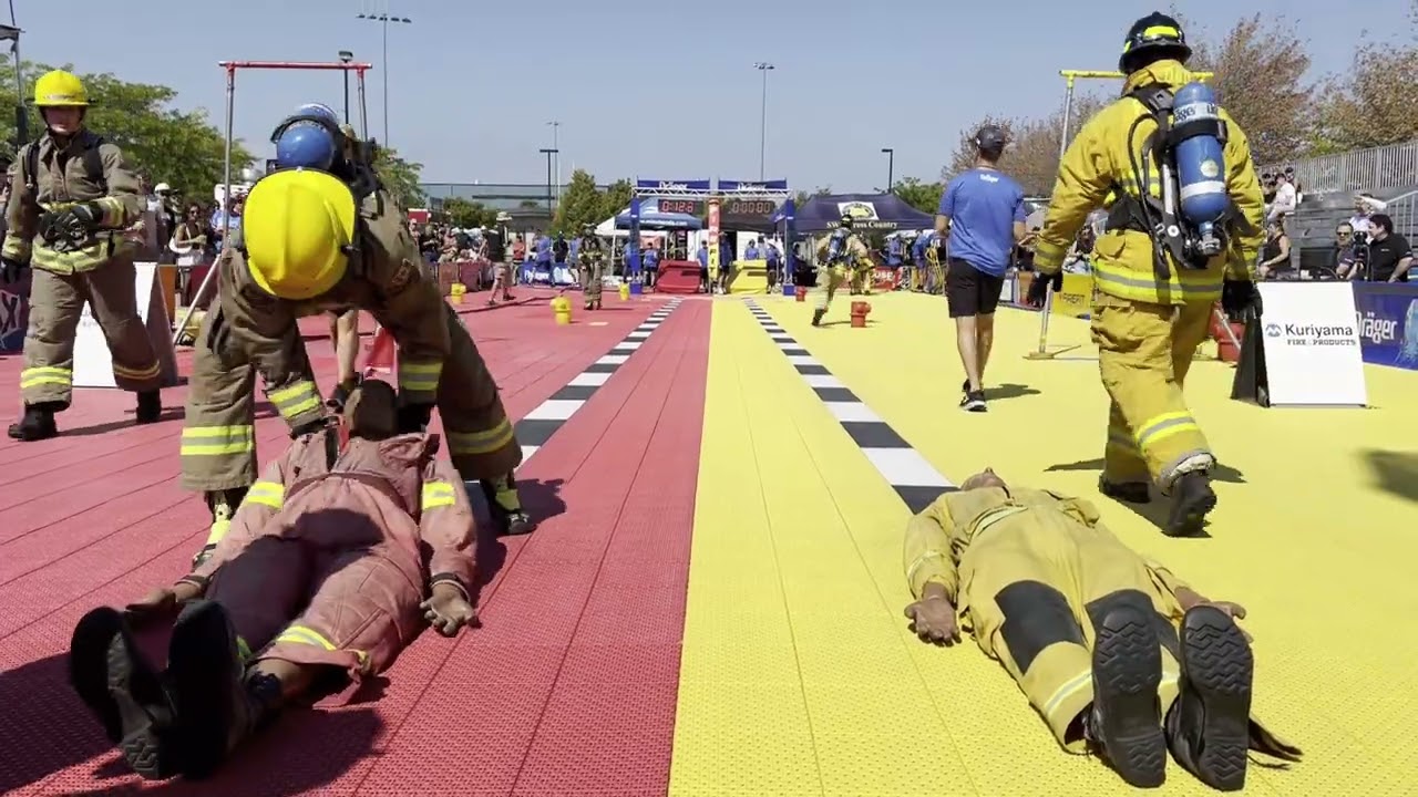 FireFit Championships: Worlds - Women's Knockout Relay's - St. Catharines, ON Sept. 14th 2025