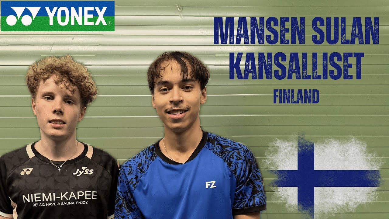 Badminton Match MD A | PUHAKKA-PITKÄNEN vs HÄMEENHEIMO-LEHTINEN | Mansen Sulan Kansalliset