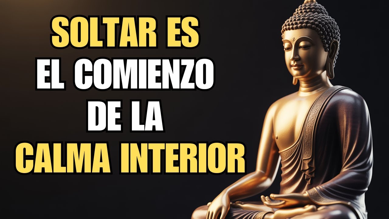 Calma con Buda: Soltar es el comienzo de la calma interior