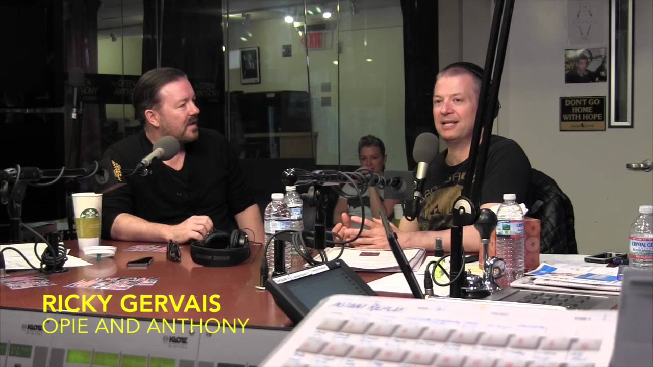Ricky Gervais Schools Opie & Anthony on Atheism & Religion - Hilarious & Profound