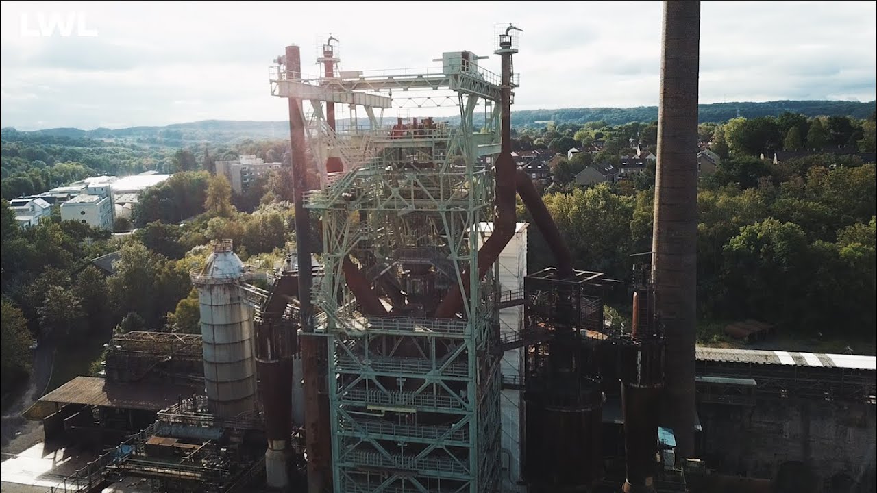 Henrichshütte Hattingen - Entdeckungsreise durch das LWL-Industriemuseum