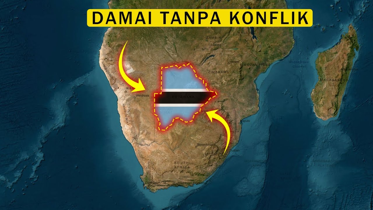 Botswana! Benarkah Menjadi Negara Afrika Paling Damai Tanpa konflik?