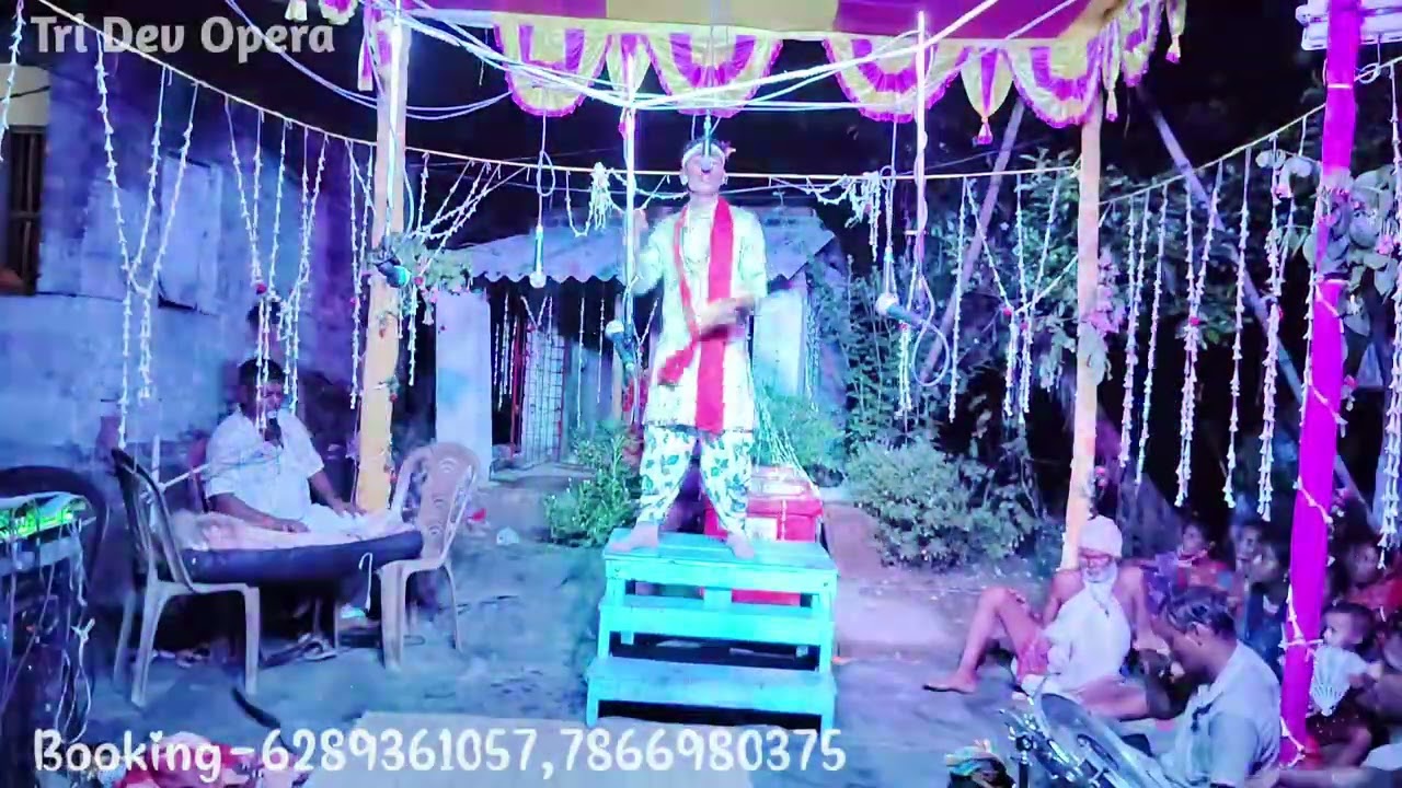 Noya bazer Monosha jatra pala part-4 2025 #monosamangalgan #gajon_dj_bapi #monoshagaan #monosha