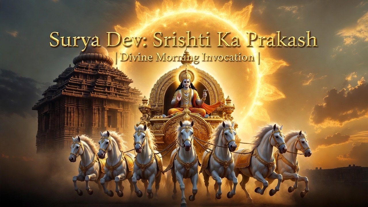 Surya Dev: Srishti Ka Prakash | Divine Morning Invocation
