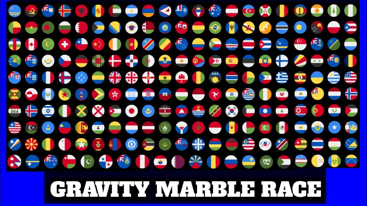 Gravity Marble Race - Who Will Win? Part 17