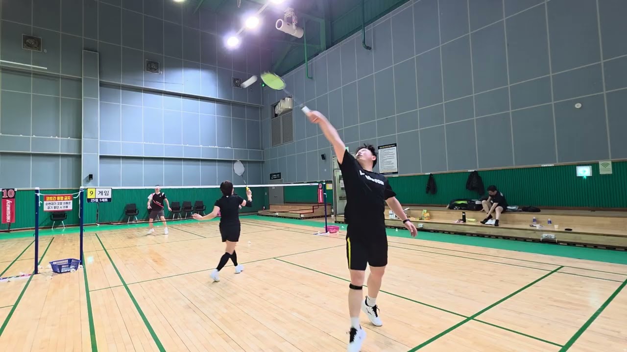 20260313 영등포다목적배드민턴체육관 혼복 5
