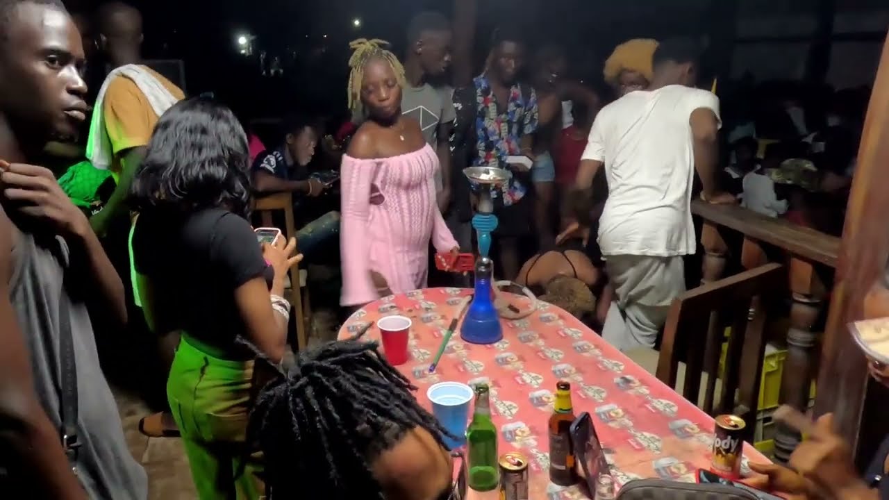 NO 2 RIVER BEACH NIGHT VIBBING FREETOWN SIERRA LEONE