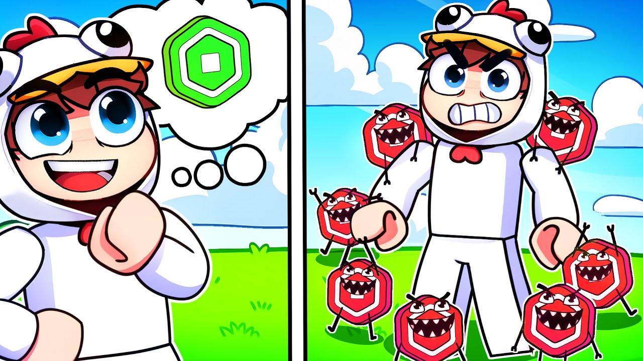 Roblox mais mon IMAGINATION prend VIE !