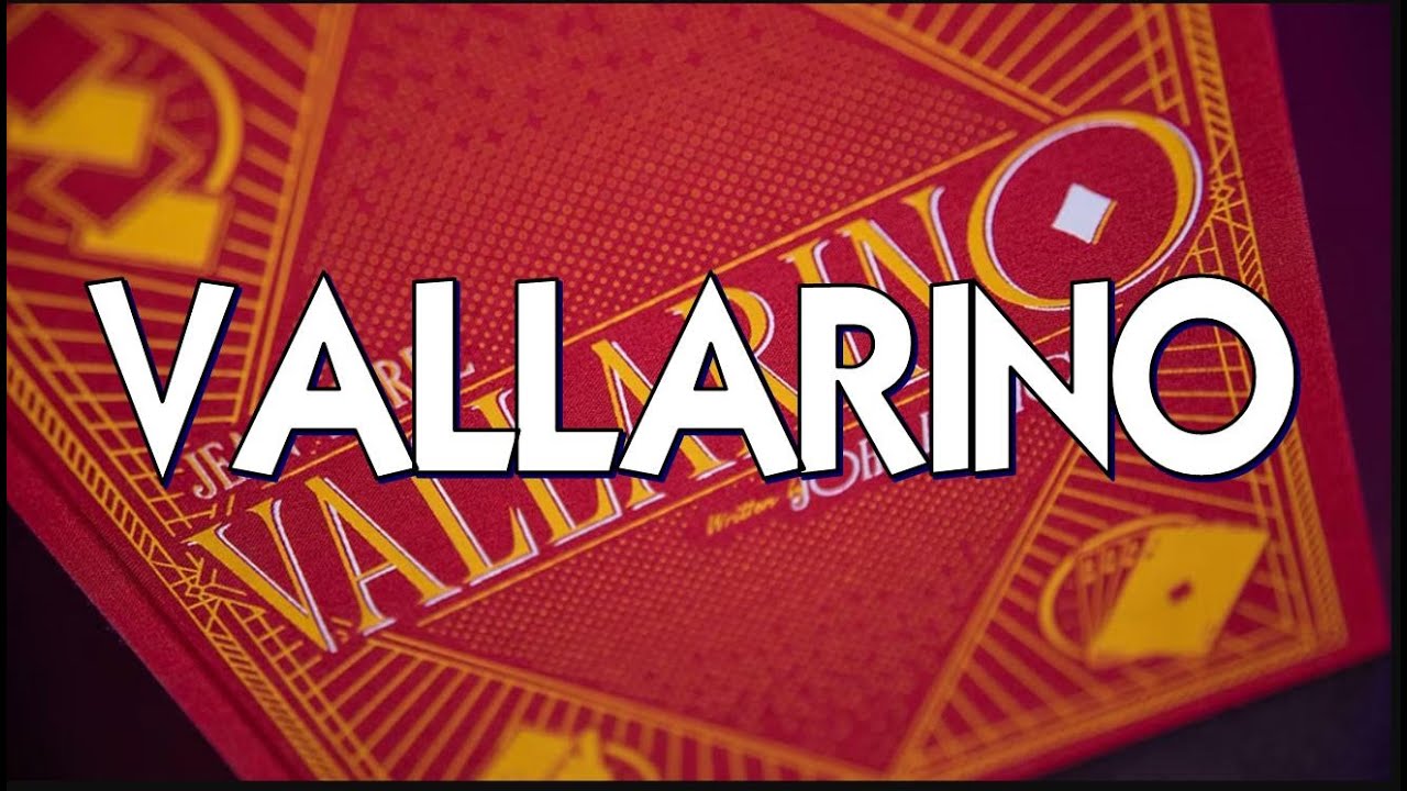 Magic Book Review - Vallarino by John Lovick and Jean-Pierre Vallarino