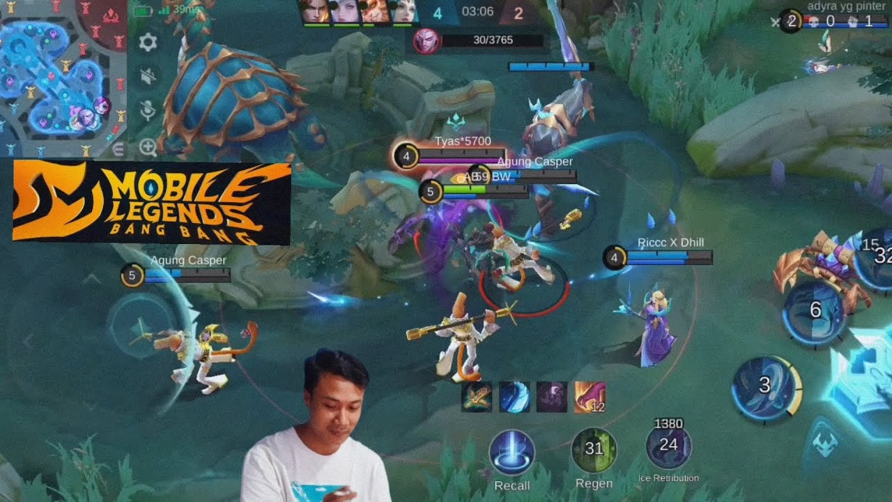 KAGET TERNYATA MUSUH HYPER FRANCO | REAL SOLO RANK AAMON #mobilelegends #mlbb #mlbbhighlights #game 