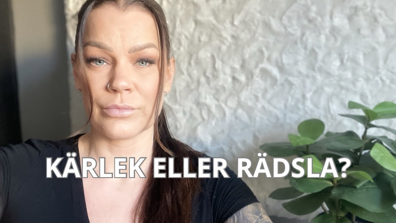 När världen skakar – välj kärlek istället för rädsla