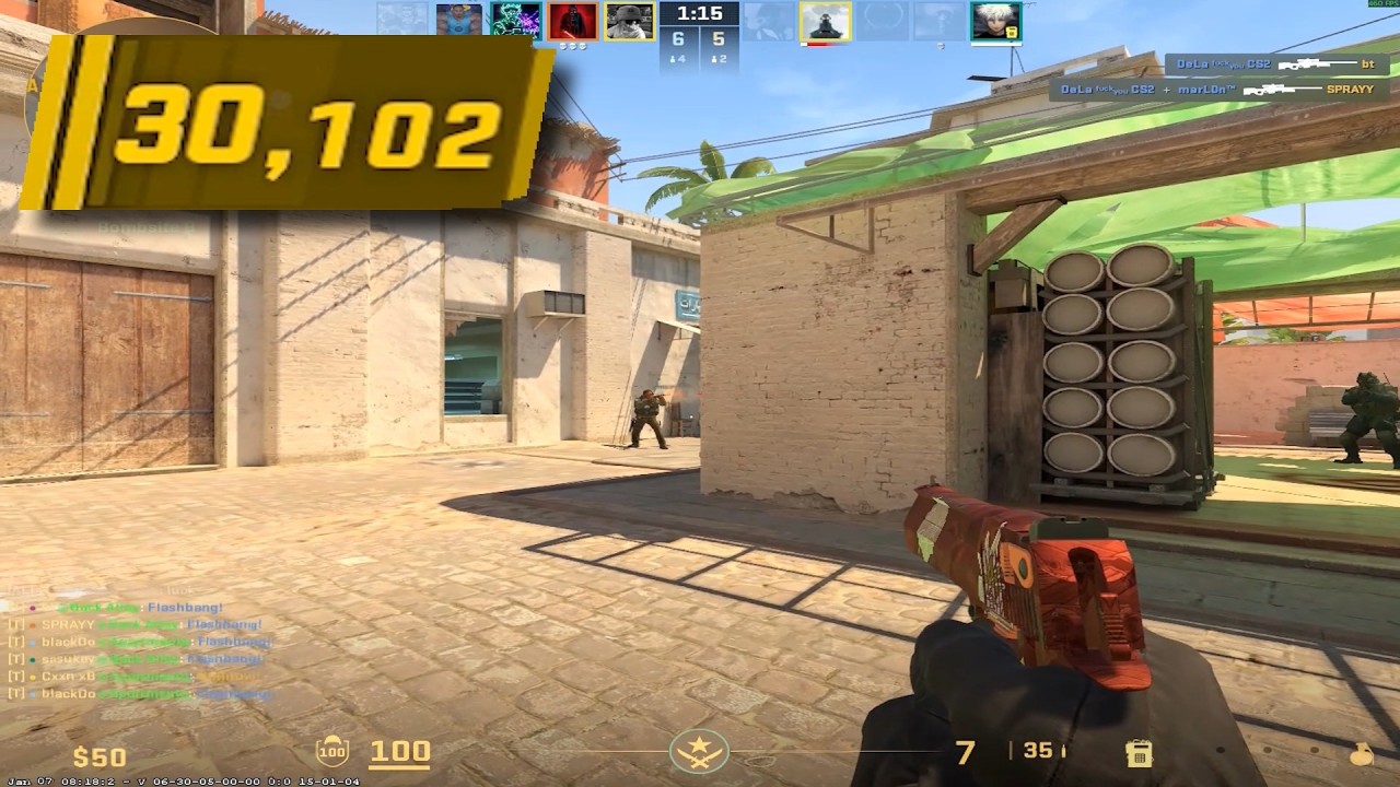 your average 30k elo player