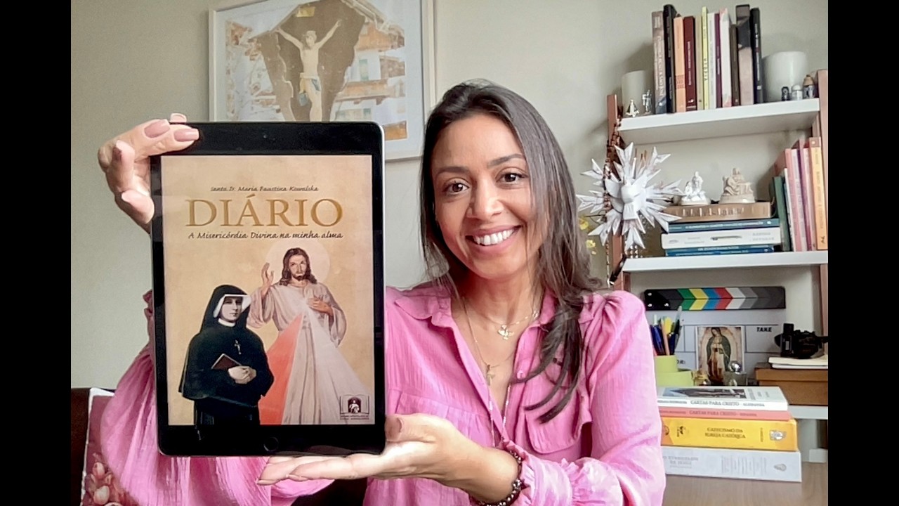 #72 Meditações do livro O Diário de Santa Faustina | Eu sou a Renata