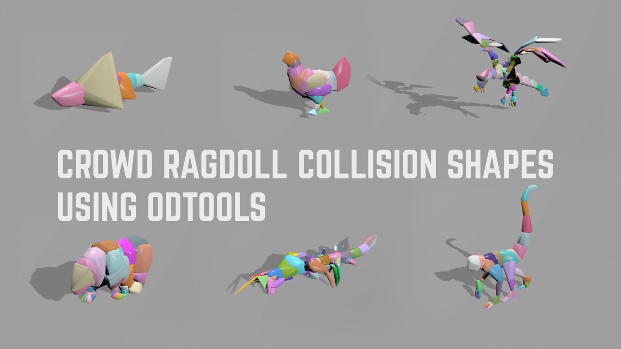 RAGDOLL COLLISION SHAPES THE EASY WAY! WITH ODTOOLS 4.69+