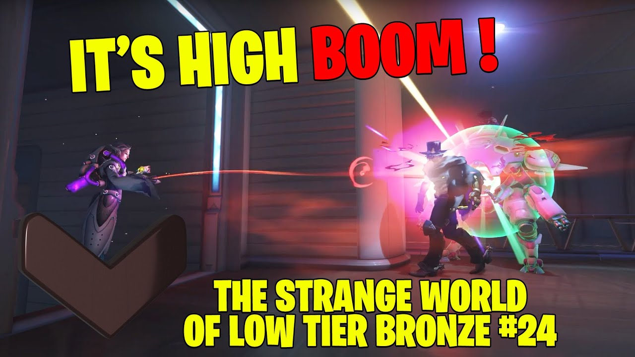 Overwatch - The Strange World of Low Tier Bronze #24