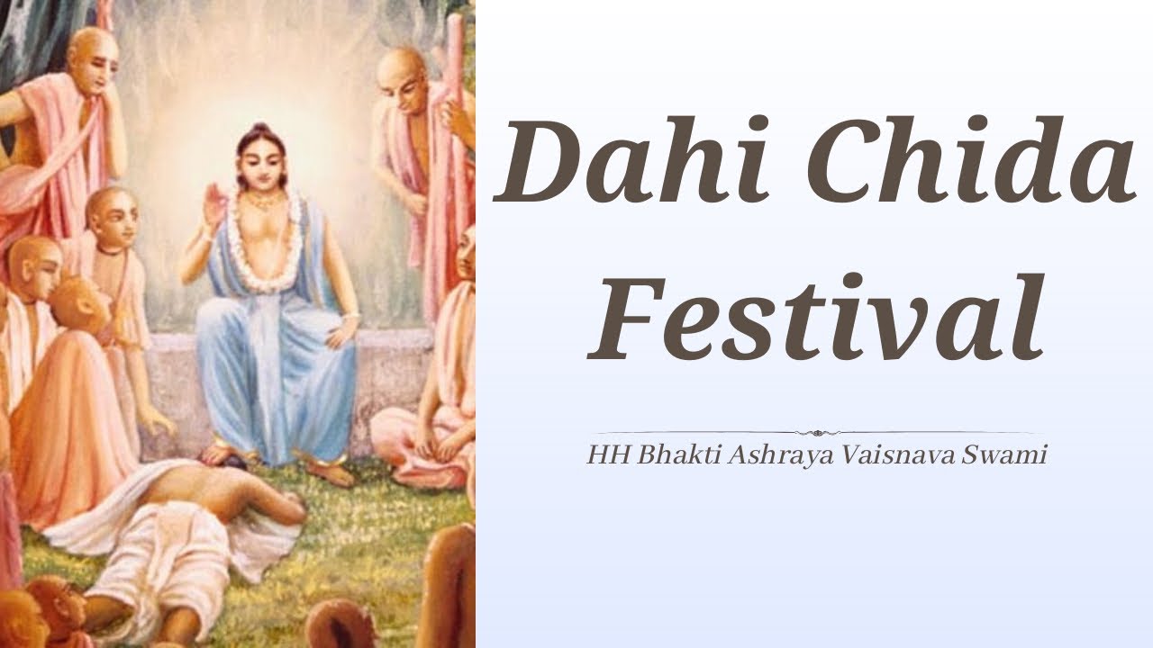 Dahi Chida Festival | ISKCON Delhi | HH Bhakti Ashraya Vaisnava Swami