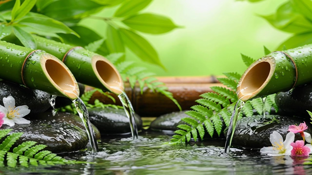 Relaxing Music for Stress and Anxiety Relief – Deep Sleep and Meditation Sounds for Mind Healing