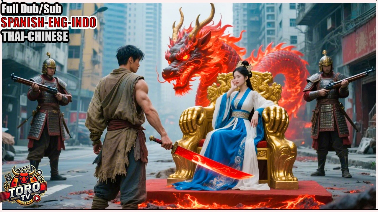 Mendigo Humillado Por Diosa De La Guerra, Era El Rey Drag&oacute;n Legendario Que Baj&oacute; Por Su Esposa