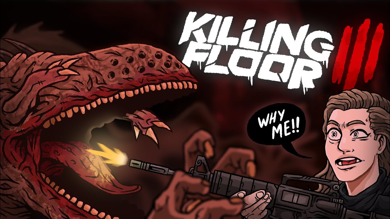THESE HORDES ARE WILD | Killing Floor 3