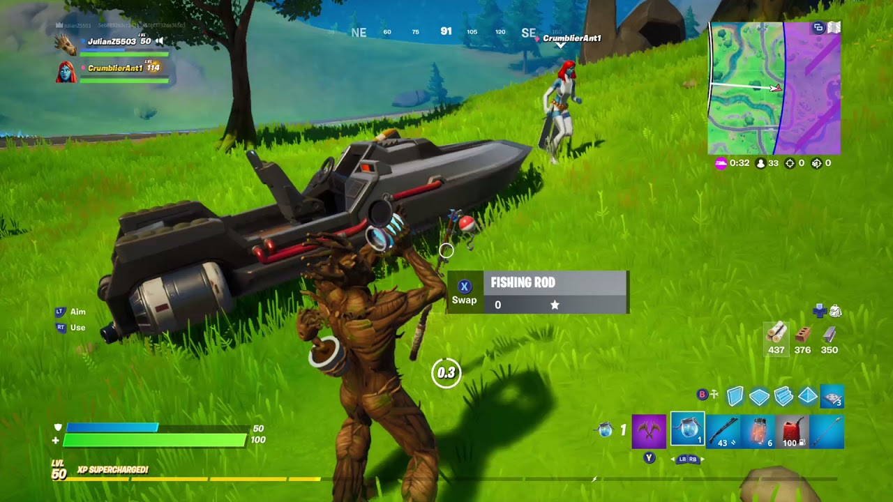 [Outdated] Epic shockwave grenade storm escape!