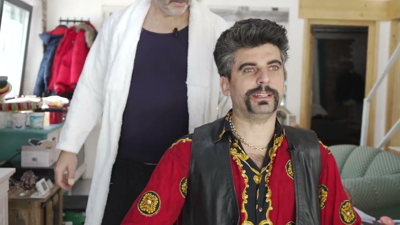 Haurențiu se tunde