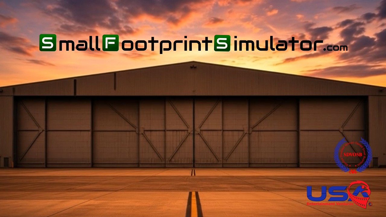 Promo Trailer - Small Footprint Simulator