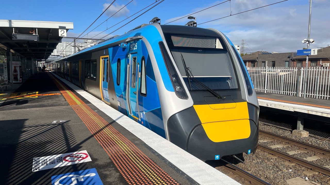 A trip from Flinders Street to Westall and back