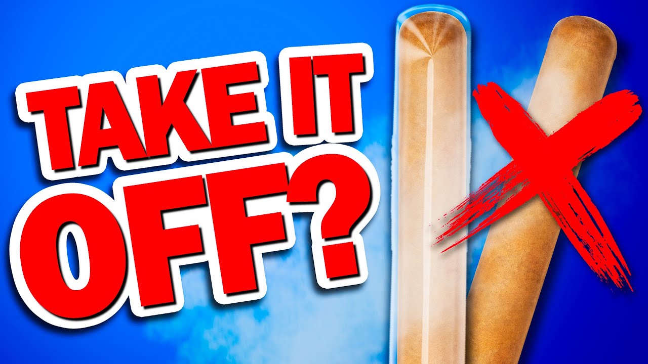 Why You Should Never Take the Cellophane Off Of Your Cigar....Unless