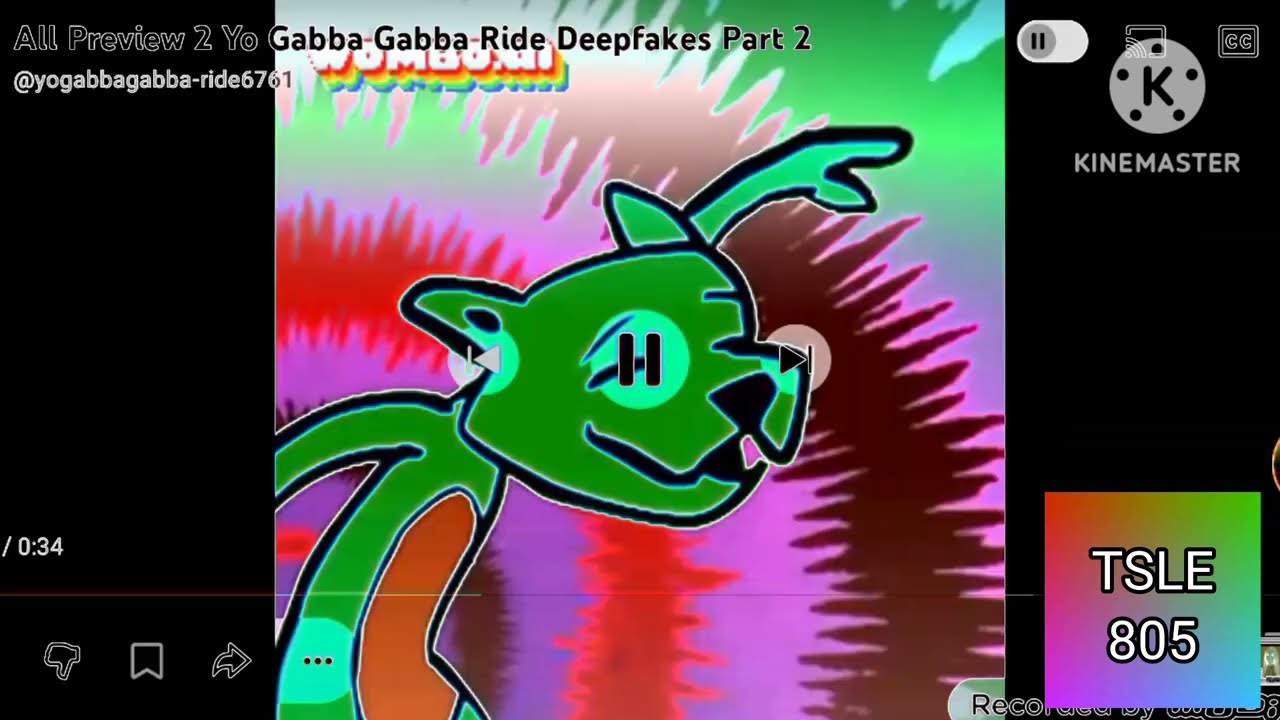 Preview 2 Blue Tiger Deepfakes Effects