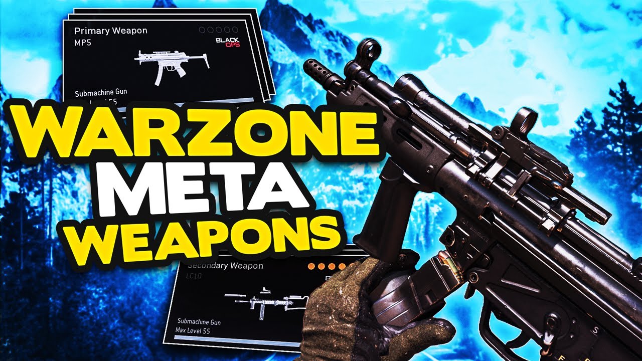 Ranking the 7 BEST Guns in Warzone from WORST to BEST for Close Range (Warzone Meta Loadouts)