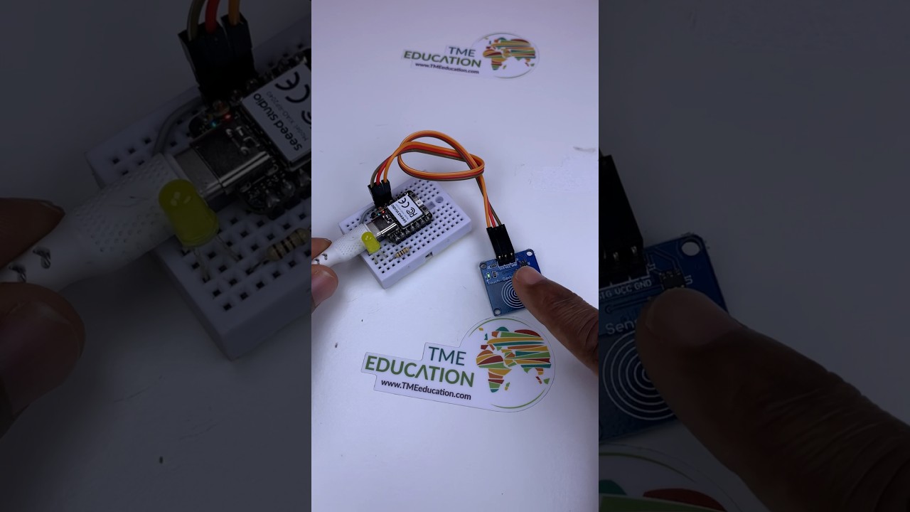 M&oacute;dulo Sensor de Toque Capacitivo com Seeed XIAO STUDIO RP2040 @TMEEducation