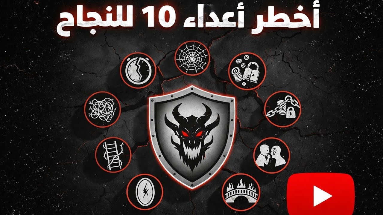 💡 10 أشياء تدمر نجاحك بدون أن تشعر