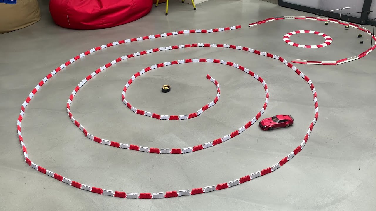 ART 2- DWX 3 -DRZ V2-RC DRIFT RWD 1/24 HOT TRACK