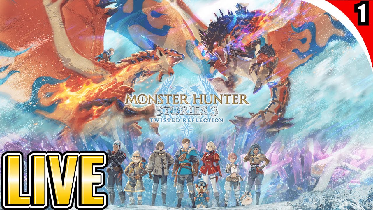 🔴How GOOD is Monster Hunter Stories 3?