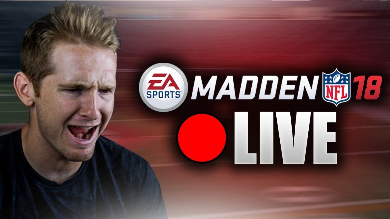 Wagers vs Subs | Madden 18 Stream