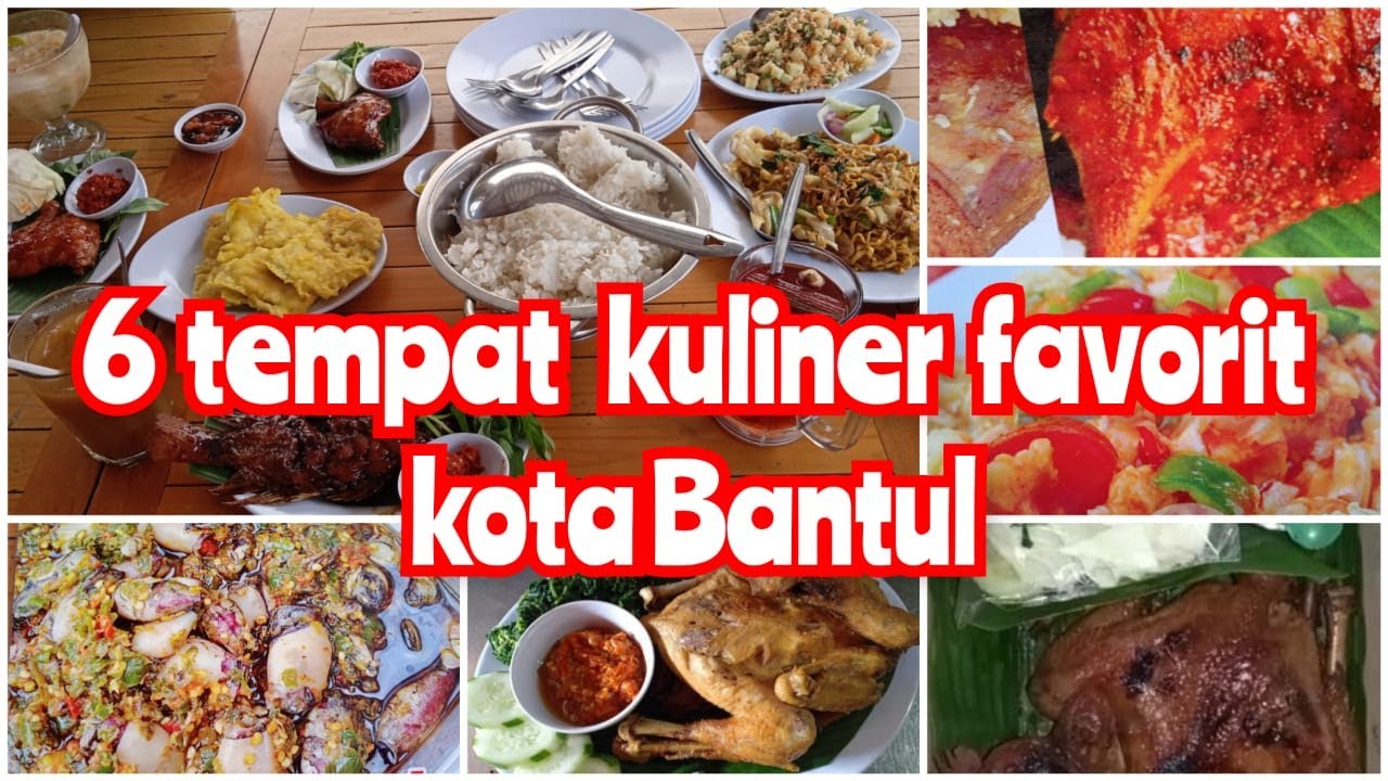 6 tempat kuliner terfavorit di kota bantul tahun 2021