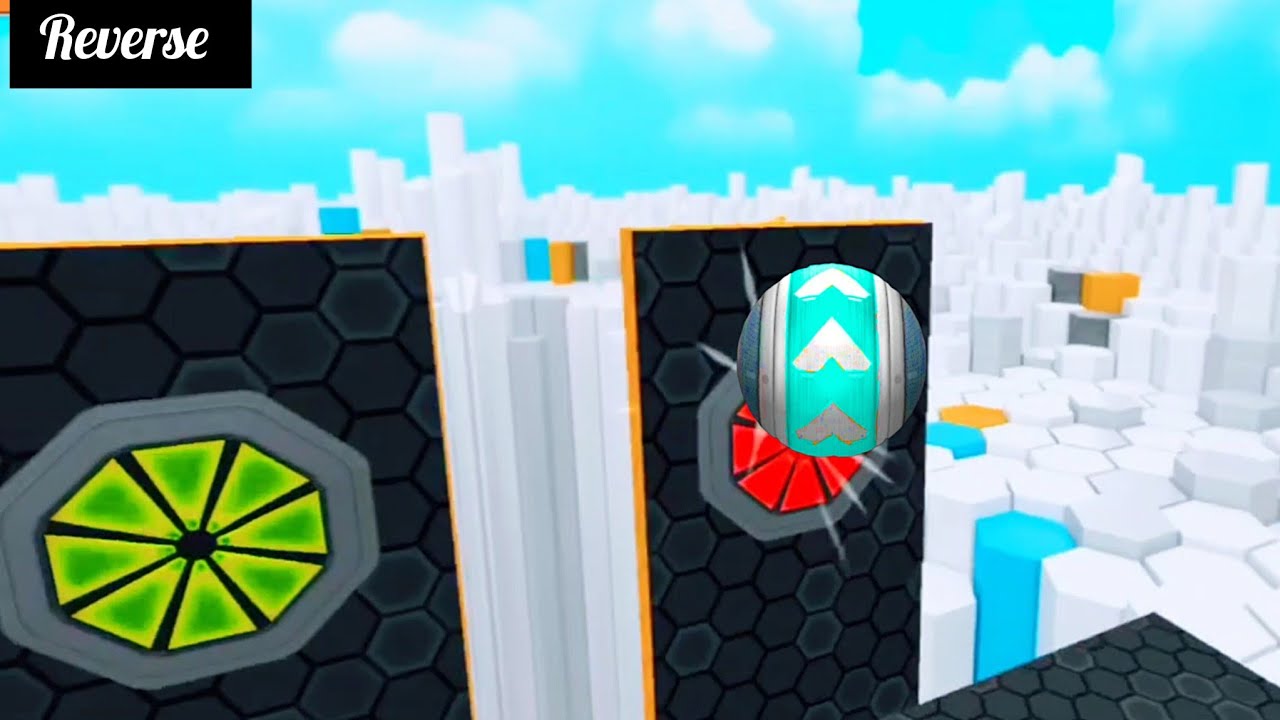 Gyrosphere Trials ⏪ Scene Reverse 🛟 Gyro Balls ❄️ Snow White 💥 Nafxitrix Gaming Game 68