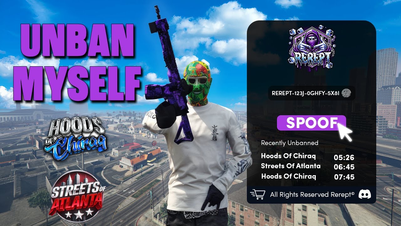 I Unbanned Myself EVERY Time I Got Banned in GTA RP 💀