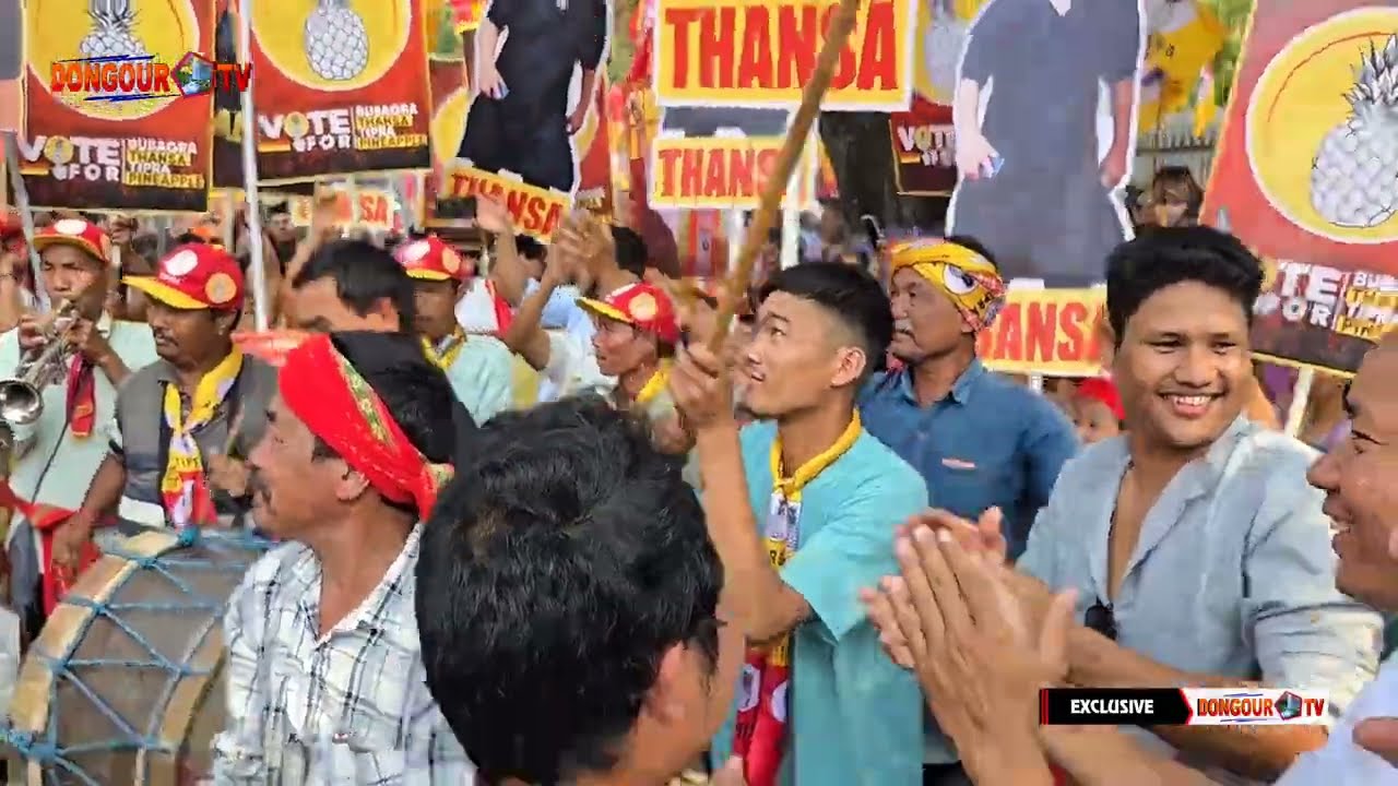 14 Bodhjungnagar ni TMP ni Candidate Ungwi Runiel Debbarma Mohanpur SDM O Nomination Rwkha