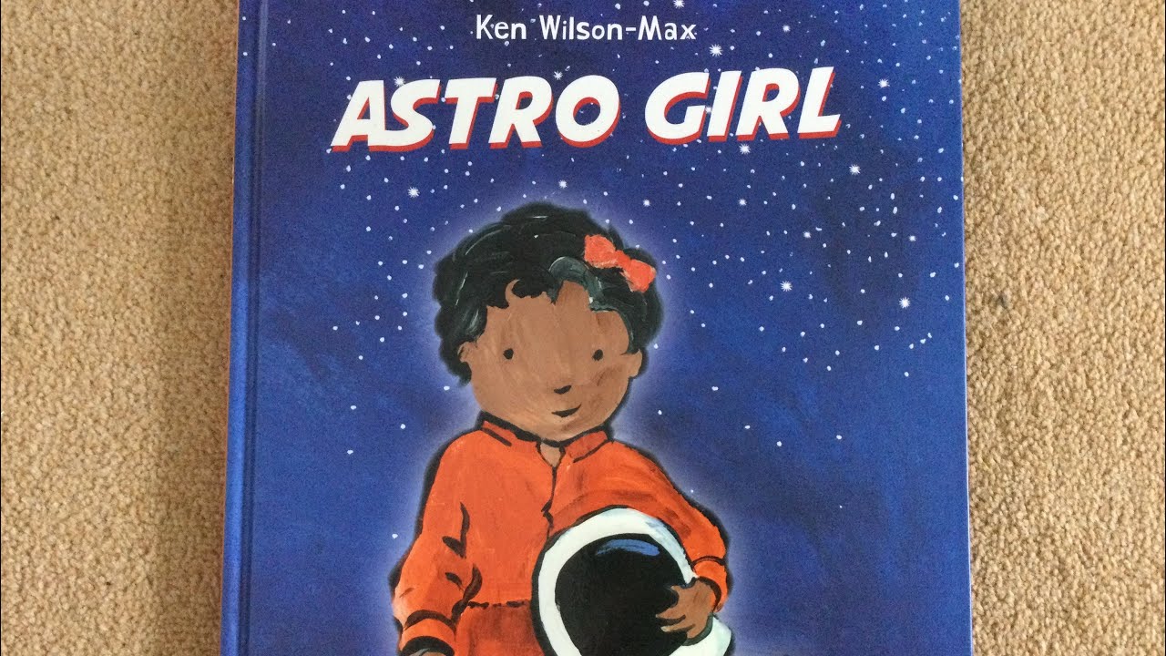 Astro Girl by Ken Wilson-Max