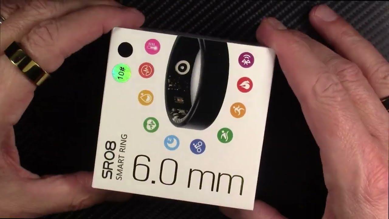 SR08 Smart Ring review